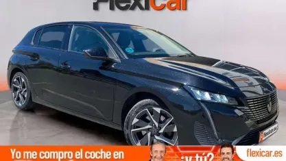 Usado Peugeot 308 Allure 131 CV (96 kW) 2024 Negro Utilitario