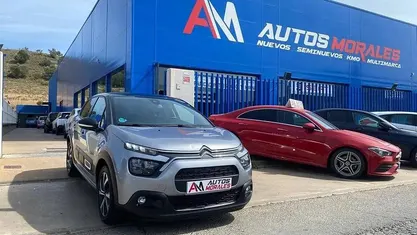 Brugt Citroën C3 PureTech 110 HK (80 kW) 2021 Grå Hatchback