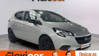 Gris Usado 2018 Opel Corsa Selective Utilitario | 10.990 € (Precio justo)