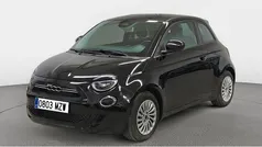 Negro Usado 2022 Fiat 500e Action Utilitario | 11.289 € (Buen precio)