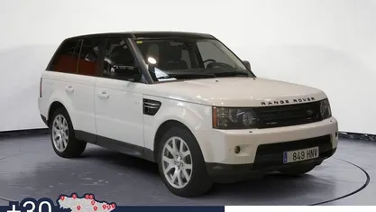 Blanco Usado 2013 Land Rover Range Rover HSE SUV | 14.590 € (Precio justo)