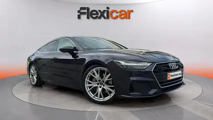 Usado Audi A7 Sportback Premium 286 CV (210 kW) 2020 Burdeos Utilitario