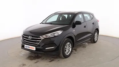 Begagnad Hyundai Tucson 132 HK (97 kW) 2016 Svart SUV