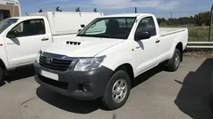 Blanco Usado 2016 Toyota HiLux Recogida | 22.000 € (Super precio)