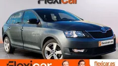 Gris Usado 2018 Skoda Rapid Ambition Berlina | 12.290 € (Precio justo)