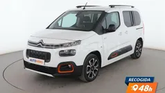 Blanco Usado 2019 Citroën Berlingo PureTech Monovolumen | 14.999 € (Precio justo)