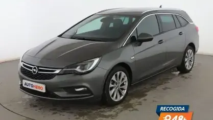 Usado Opel Astra Innovation 136 HP (100 kW) 2019 Cinzento Carrinha