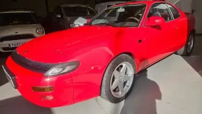 Usado Toyota Celica GT 160 CV (117 kW) 1993 Rojo Berlina
