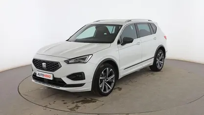 Usado Seat Tarraco FR 150 CV (110 kW) 2021 Blanco SUV