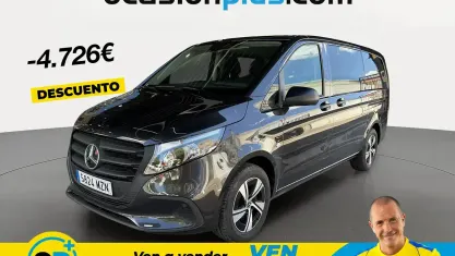 Usado Mercedes Vito 136 CV (100 kW) 2025 Gris Van
