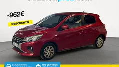 Rojo Usado 2021 Mitsubishi Space Star Motion Berlina | 10.590 € (Precio justo)