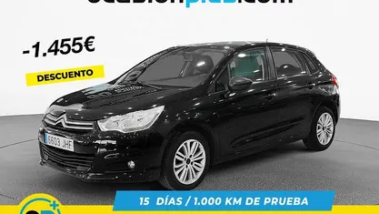 Negro Usado 2015 Citroën C4 Live Utilitario | 8325 € (Buen precio)