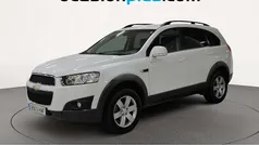 Blanco Usado 2012 Chevrolet Captiva LT SUV | 8450 € (Buen precio)