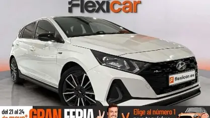 Usado Hyundai i20 N Line 84 CV (61 kW) 2023 Blanco Utilitario