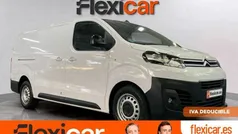 Blanco Usado 2022 Citroën Jumpy Monovolumen | 19.490 € (Precio justo)