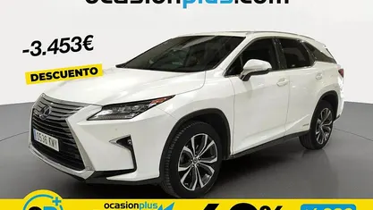 Usado Lexus RX450hL Executive Line 313 CV (230 kW) 2018 Blanco SUV