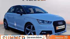 Blanco Usado 2018 Audi A1 Sportback Utilitario | 14.190 € (Precio justo)