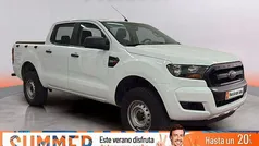 Blanco Usado 2018 Ford Ranger Recogida | 24.990 € (Precio justo)