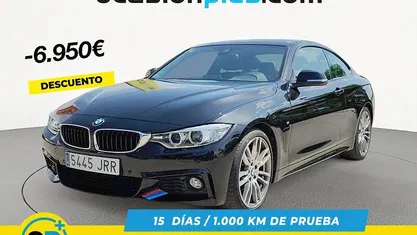 Negro Usado 2016 BMW 430 Coupe | 24.250 € (Buen precio)