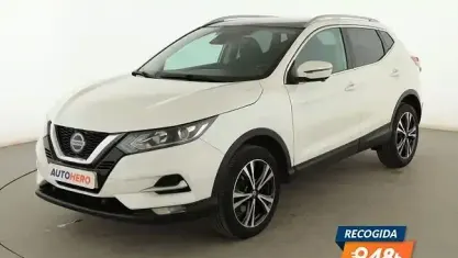 Usado Nissan Qashqai Visia 116 CV (85 kW) 2021 Blanco SUV
