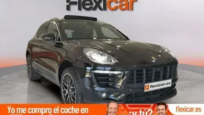 Usado Porsche Macan S Diesel 258 CV (189 kW) 2017 Negro SUV