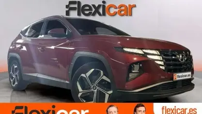 Usado Hyundai Tucson 265 CV (194 kW) 2022 Burdeos SUV
