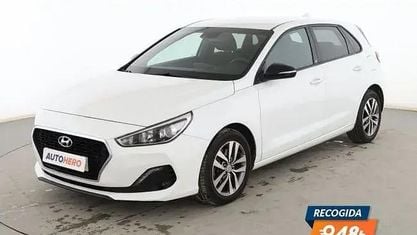 Occasion Hyundai i30 GO! 116 ch (85 kW) 2018 Blanc Berline