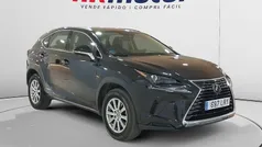 Negro Usado 2021 Lexus NX300h Business Edition SUV | 31.490 € (Precio justo)