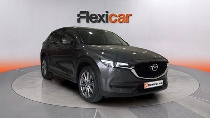 Usado Mazda CX-5 Signature 150 HP (110 kW) 2019 Cinzento SUV