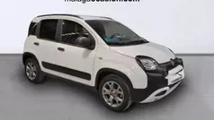 Blanco Usado 2022 Fiat Panda Utilitario | 9900 € (Precio justo)