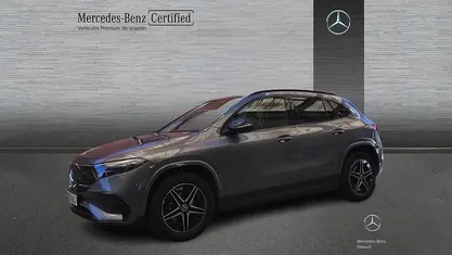 Usado Mercedes EQA250+ AMG 139 kW (190 CV) 2025 Gris SUV