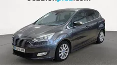 Gris Usado 2015 Ford C-MAX Titanium Monovolumen | 10.350 € (Precio justo)