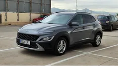 Gris Usado 2021 Hyundai Kona SUV | 18.500 € (Precio justo)