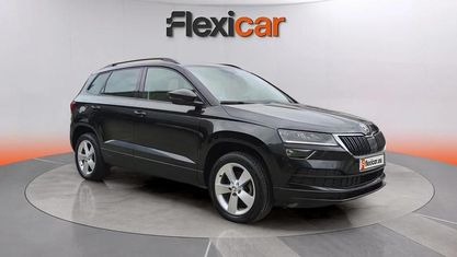 Occasion Skoda Karoq Ambition 116 PK (85 kW) 2021 Zwart SUV