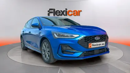 Usado Ford Focus ST-Line X 155 CV (114 kW) 2023 Azul Berlina