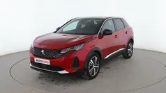 Rojo Usado 2022 Peugeot 3008 Allure SUV | 18.699 € (Precio justo)