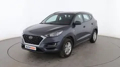Gris Usado 2018 Hyundai Tucson SUV | 15.999 € (Precio justo)