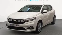 Blanco Usado 2023 Dacia Sandero Expression Utilitario | 12.719 € (Super precio)