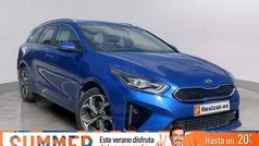Gris / plata Usado 2021 Kia Ceed Familiar | 14.990 € (Precio justo)