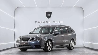 Używany Saab 9-3 Vector 180 KM (132 kW) 2008 Szary Hatchback