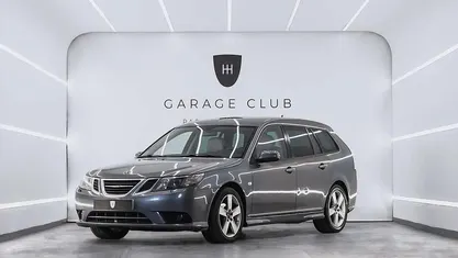 Usado Saab 9-3 Vector 180 CV (132 kW) 2008 Gris / plata Utilitario