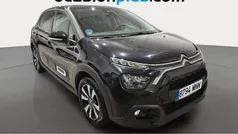 Negro Usado 2024 Citroën C3 PureTech Utilitario | 12.364 € (Precio justo)