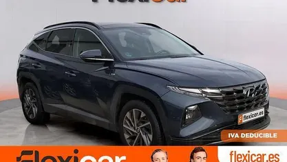 Gris Usado 2023 Hyundai Tucson SUV | 24.490 € (Precio justo)