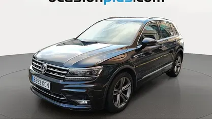 Usado 2017 VW Tiguan Sportline SUV | 16.575 € (Precio justo)