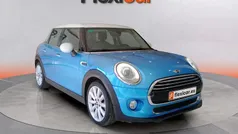 Azul Usado 2015 Mini Cooper D Utilitario | 9690 € (Super precio)