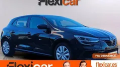 Negro Usado 2022 Renault Mégane IV Intens Berlina | 18.490 € (Precio justo)