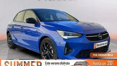 Azul Usado 2022 Opel Corsa Berlina | 14.990 € (Precio justo)