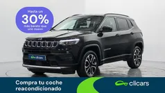 Negro Usado 2023 Jeep Compass Limited SUV | 24.990 € (Precio justo)