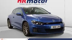 Azul Usado 2015 VW Scirocco R-line Coupe | 13.890 € (Buen precio)