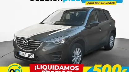 Usado Mazda CX-5 Style+ 150 CV (110 kW) 2016 Gris SUV